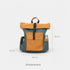 Armadillo Backpack - Water Resistant Canvas Flaptop Travel Backpack